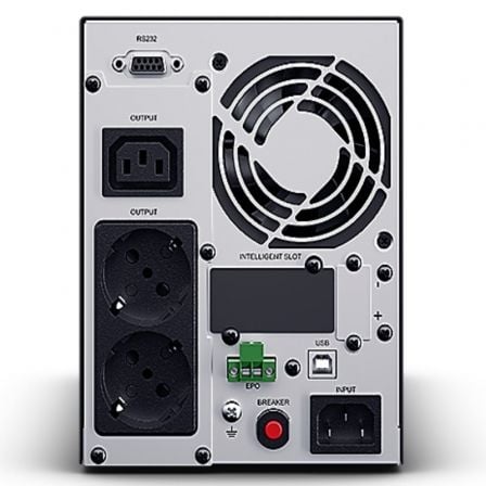 UPS Online Cyberpower OLS1000EA/ 1000VA-900W/ 3 Saídas/ Formato Torre - Imagem 3