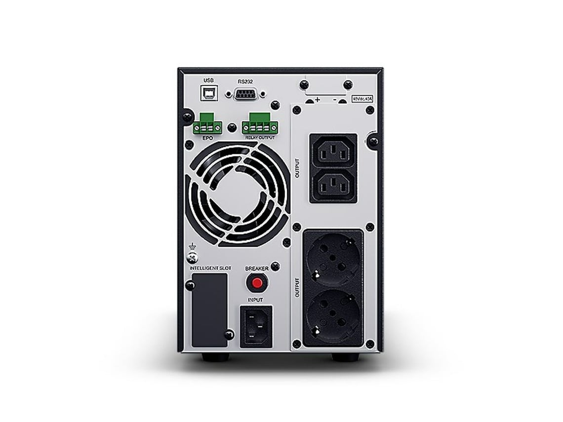 UPS Online Cyberpower OLS1500EA/ 1500VA-1350W/ 4 Saídas/ Formato Torre - Imagem 3