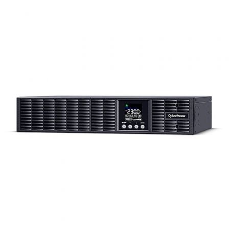UPS Online Cyberpower OLS1500ERT2UA 1500VA/1350W/ 8 Saídas/ Formato Rack/Torre