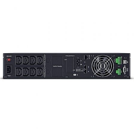 UPS Online Cyberpower OLS1500ERT2UA 1500VA/1350W/ 8 Saídas/ Formato Rack/Torre - Imagem 4