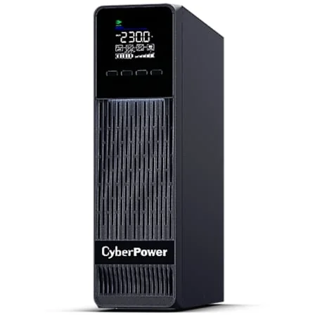 UPS CyberPower OLS1KECR 1000VA 900W Online Dupla Conversão Torre 3 Tomadas