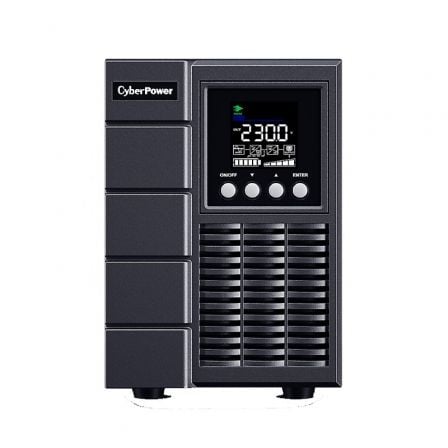 UPS Online Cyberpower OLS2000EA-DE/ 2000VA-1800W/ 4 Saídas/ Formato Torre - Imagem 2