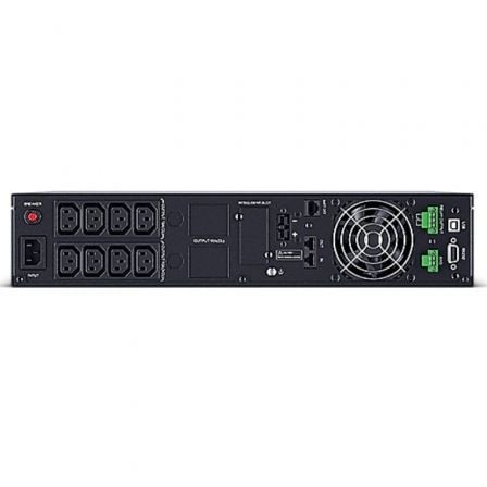 UPS Online Cyberpower OLS2000ERT2UA 2000VA/1800W/ 8 Saídas/ Formato Rack/Torre - Imagem 4
