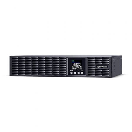 UPS Online Cyberpower OLS2000ERT2UA 2000VA/1800W/ 8 Saídas/ Formato Rack/Torre