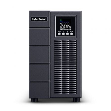 UPS Online Cyberpower OLS3000EA-DE/ 3000VA-2700W/ 6 Saídas/ Formato Torre - Imagem 2