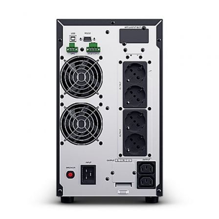 UPS Online Cyberpower OLS3000EA-DE/ 3000VA-2700W/ 6 Saídas/ Formato Torre - Imagem 3
