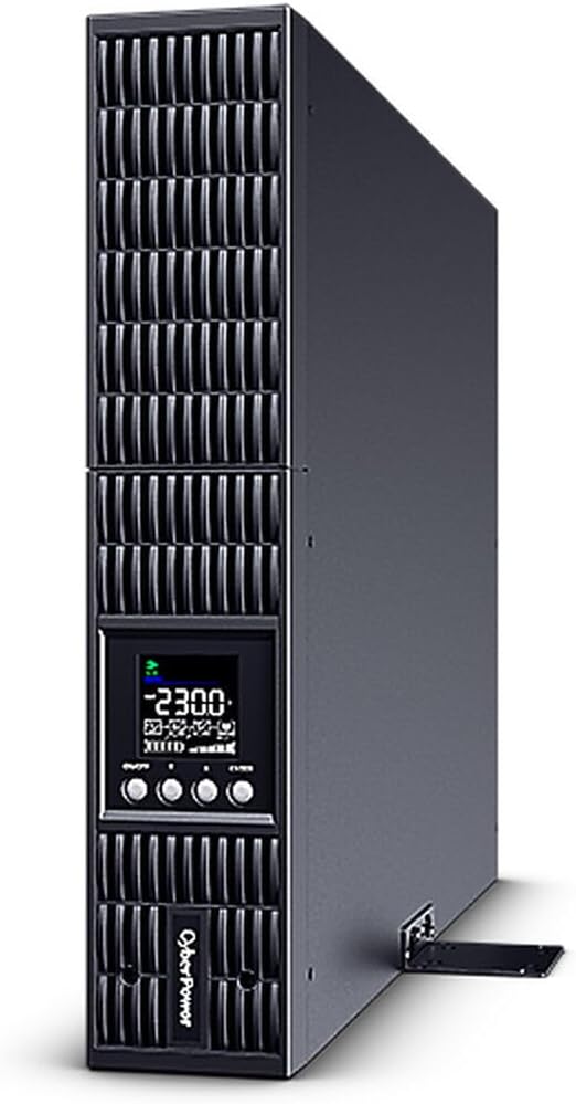 UPS CyberPower OLS3000ERT2UA 3000VA 2700W Onda Sinusoidal Rack/Torre 2U 10 Tomadas - Imagem 3