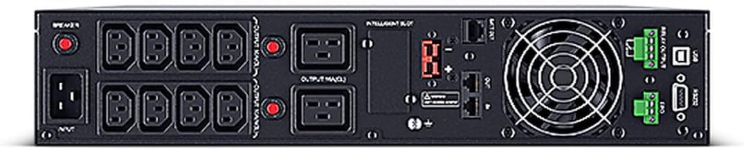 UPS CyberPower OLS3000ERT2UA 3000VA 2700W Onda Sinusoidal Rack/Torre 2U 10 Tomadas - Imagem 2