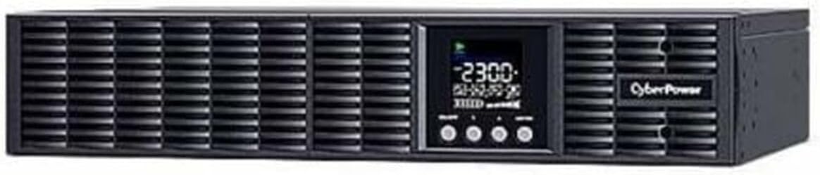 UPS CyberPower OLS3000ERT2UA 3000VA 2700W Onda Sinusoidal Rack/Torre 2U 10 Tomadas