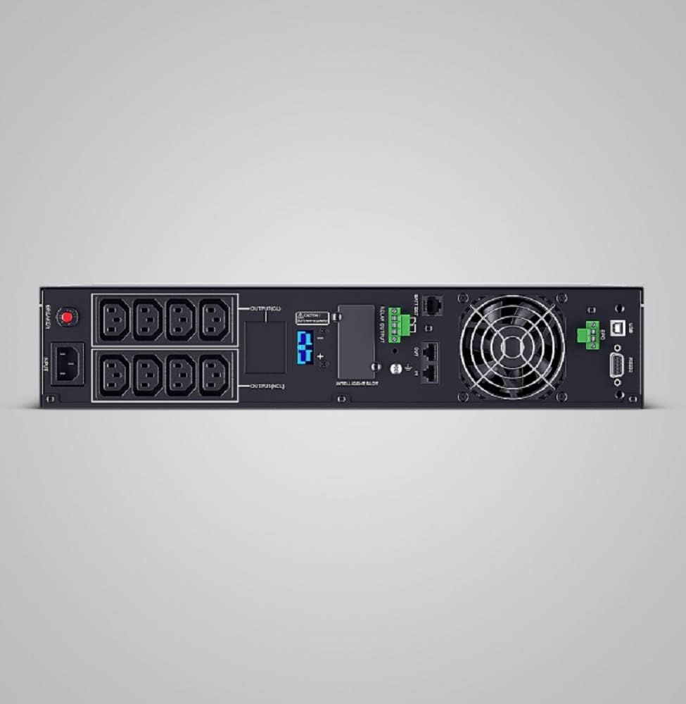 UPS CyberPower OLS3000ERT2UA 3000VA 2700W Onda Sinusoidal Rack/Torre 2U 10 Tomadas - Imagem 4