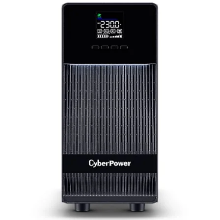 UPS Cyberpower OLS3KECR 3000VA 2700W 7 Tomadas Online Double Conversion Torre - Imagem 2