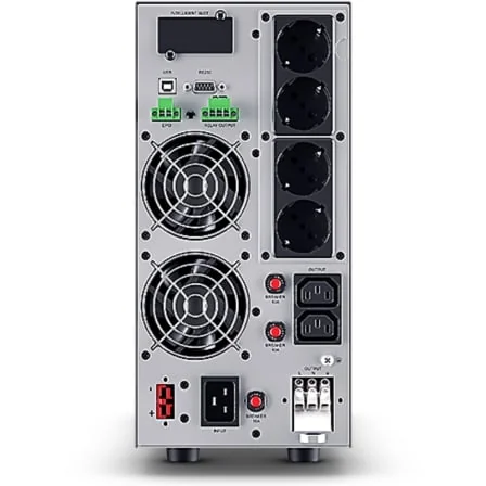 UPS Cyberpower OLS3KECR 3000VA 2700W 7 Tomadas Online Double Conversion Torre - Imagem 3