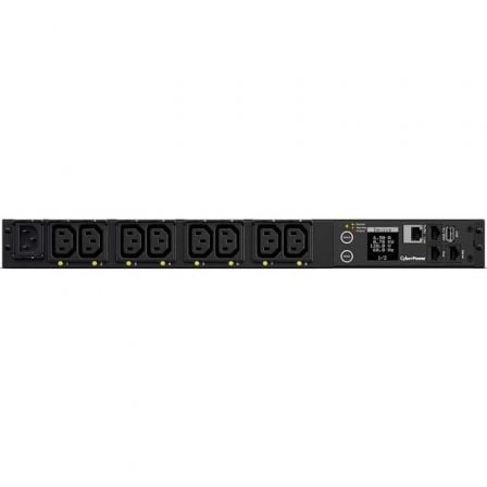 Unidade de Distribuição para Alimentação Cyberpower PDU41004/ 16A/ 8x IEC C13/ Formato RACK 1U - Imagem 2