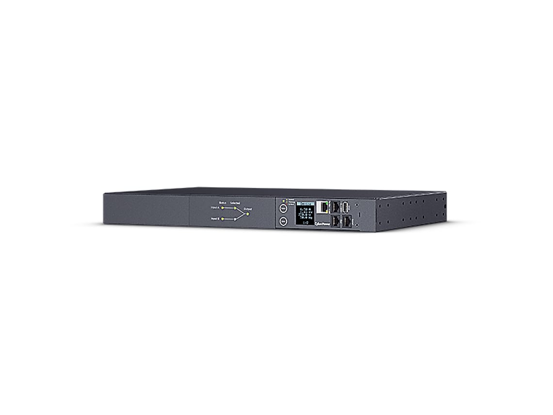 Unidade de Distribuição de Alimentação Cyberpower PDU44004/ 10-12A/ 12x IEC C13/ Formato Rack 1U