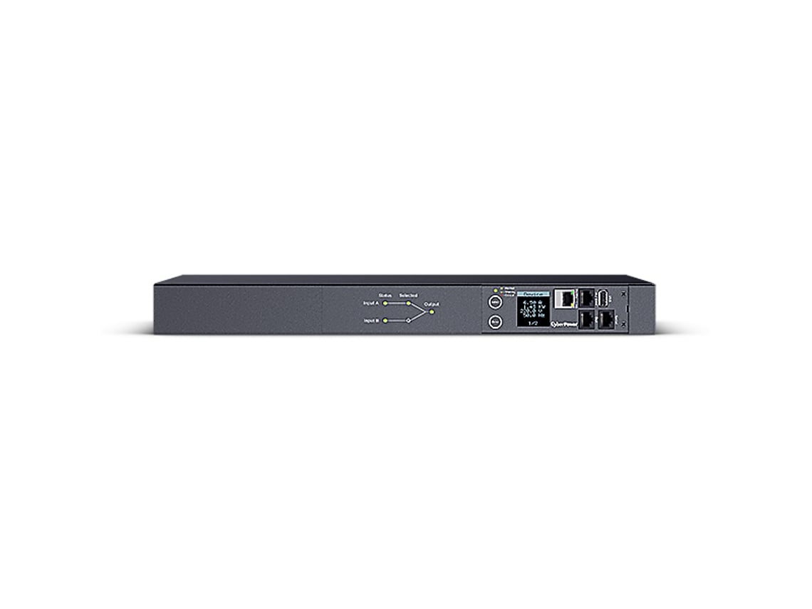 Unidade de Distribuição de Alimentação Cyberpower PDU44004/ 10-12A/ 12x IEC C13/ Formato Rack 1U - Imagem 2