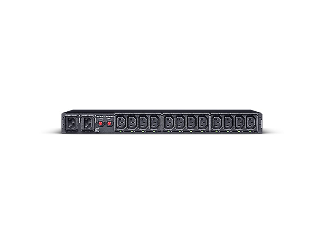 Unidade de Distribuição de Alimentação Cyberpower PDU44004/ 10-12A/ 12x IEC C13/ Formato Rack 1U - Imagem 3