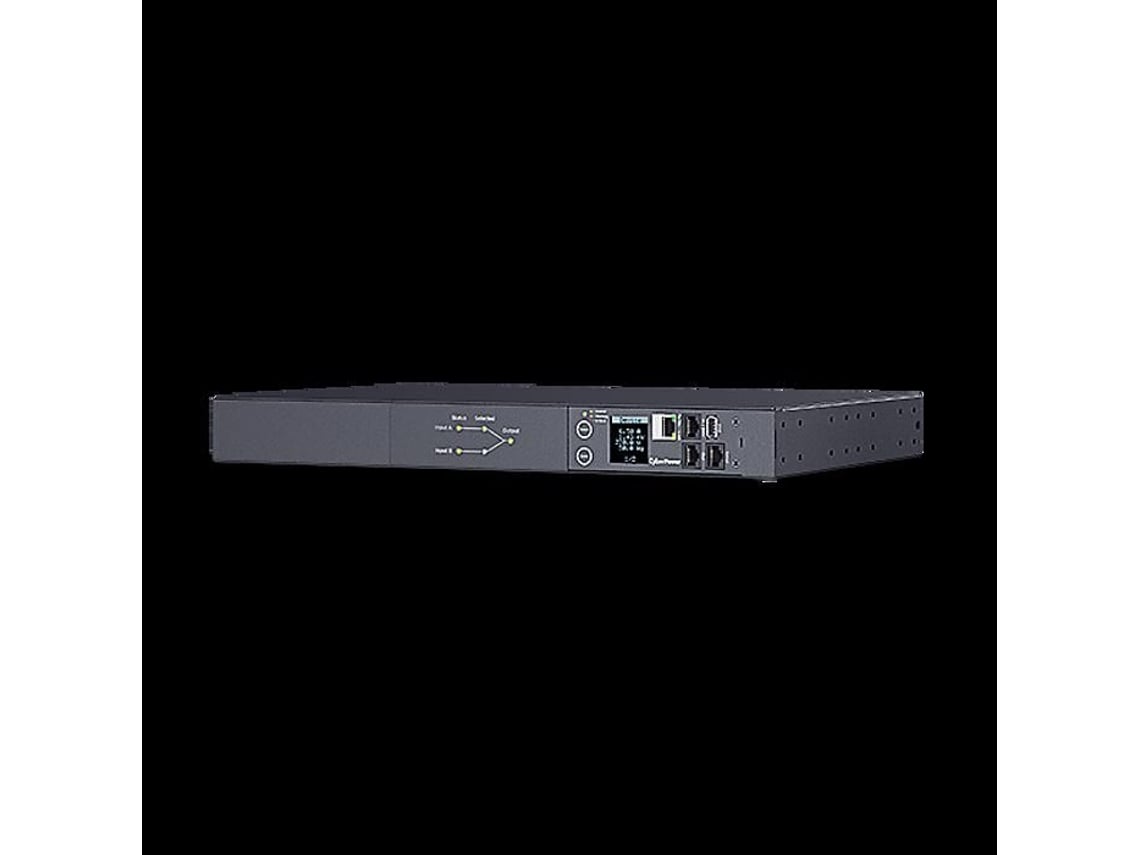 Unidade de Distribuição para Alimentação Cyberpower PDU44005/ 16A/ 8x IEC C13 - 2x IEC C19/ Formato Rack 1U