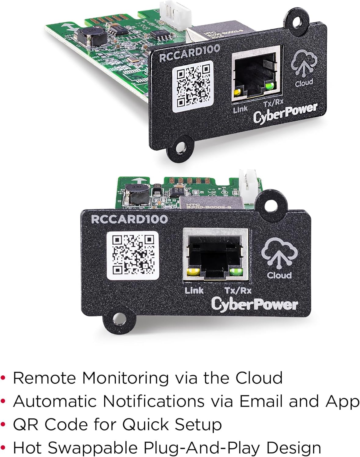 Placa Gestão Remota Cyberpower RCCARD100/ RJ45 - Imagem 4