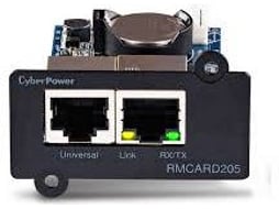 Cartão de Gestão Remota Cyberpower RMCARD205/ RJ45/ compatível com Envirosensor - Imagem 2