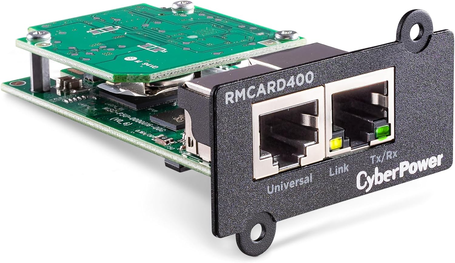 Placa de Gestão Remota CyberPower RMCARD400 SNMP/HTTP RJ45 compatível com Envirosensor - Imagem 3