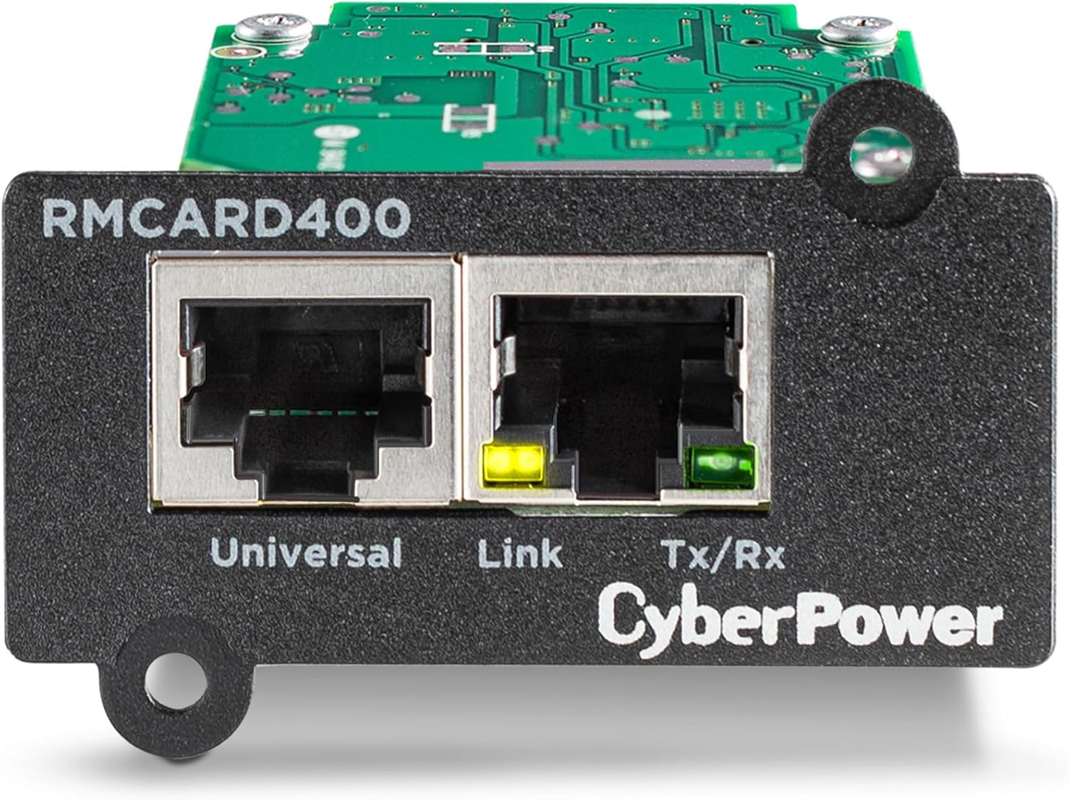 Placa de Gestão Remota CyberPower RMCARD400 SNMP/HTTP RJ45 compatível com Envirosensor