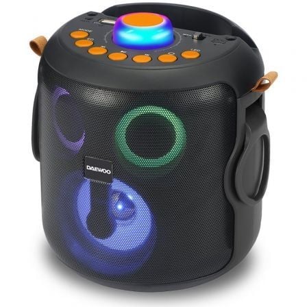 Coluna com Bluetooth Daewoo Karaoke DW3008/ 15W/ 1.0 - Imagem 2