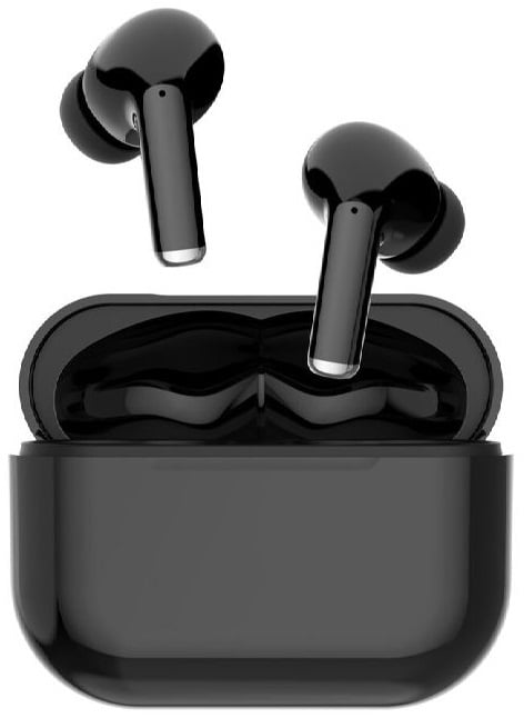 Auriculares Bluetooth Daewoo DW2001 com estojo de carregamento/ Autonomia 6h/ Pretos - Imagem 2