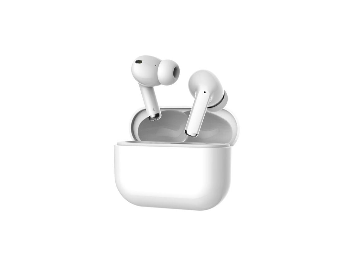 Auriculares Bluetooth Daewoo DW2002 com estojo de carga/ Autonomia 6h/ Brancos - Imagem 2