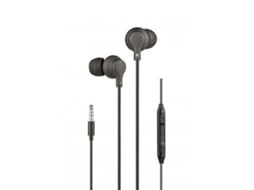 Auscultadores intra-auriculares Daewoo DW2013/ com Microfone/ Jack 3.5/ Pretos - Imagem 2
