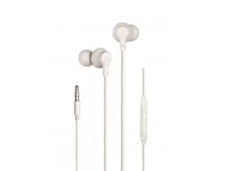 Auscultadores Intra-auriculares Daewoo DW2014/ com Microfone/ Jack 3.5/ Brancos - Imagem 2