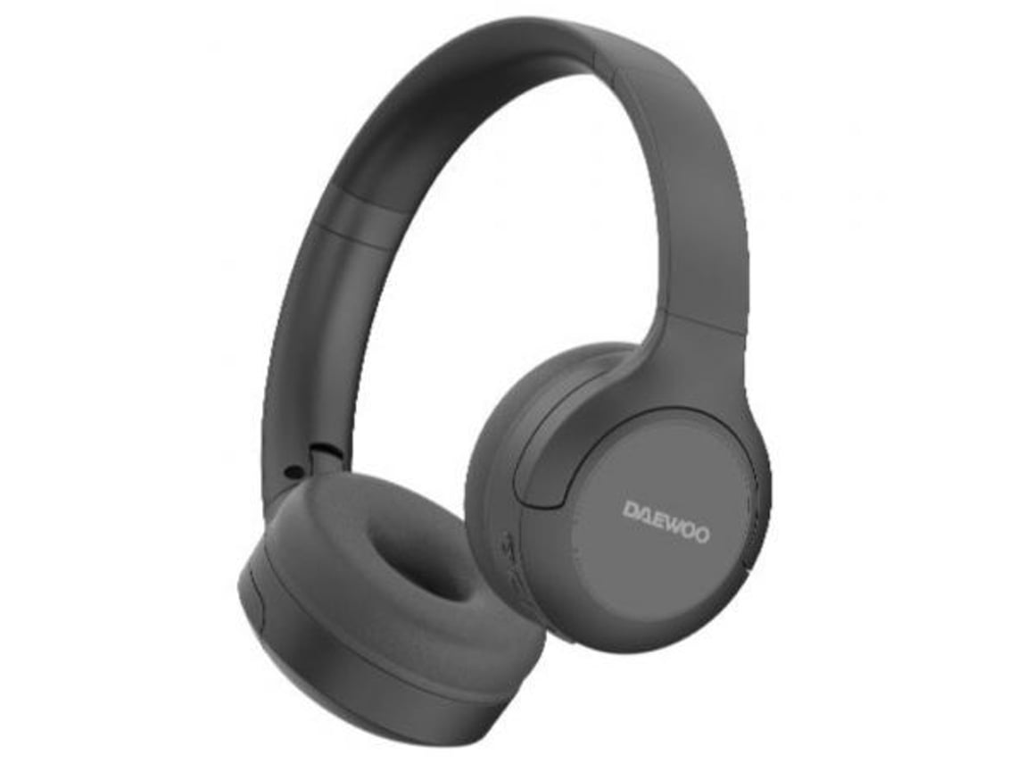 Auscultadores Sem Fios Daewoo DW2017/ Bluetooth/ Pretos