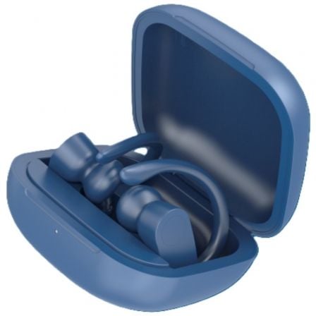 Auscultadores Desportivos Bluetooth Daewoo DW2024 com estojo de carregamento/ Autonomia 5h/ Azuis - Imagem 2
