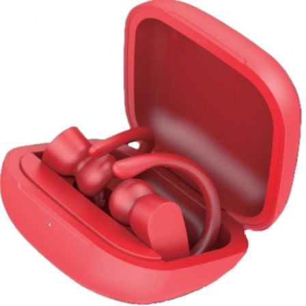 Auscultadores Desportivos Bluetooth Daewoo DW2025 com estojo de carregamento/ Autonomia 5h/ Vermelhos - Imagem 2