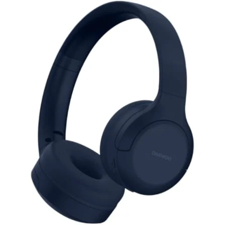 Auriculares Sem Fios Daewoo DW2027 Bluetooth 5.3 Driver 40mm Autonomia 27h com Microfone Azul