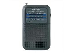 Rádio Portátil Daewoo DW1008/ Cinzento - Imagem 2
