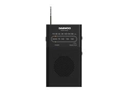 Rádio Portátil Daewoo DW1027/ Preto - Imagem 2