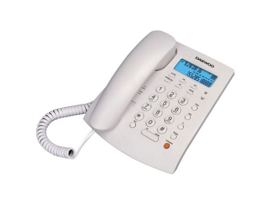 Telefone Daewoo DW6310/ Branco