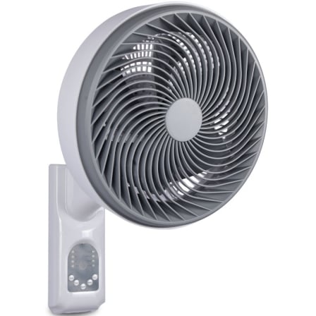 Ventilador de Parede Daewoo DW9011/ 80W/ 5 Pás 25cm/ 3 Velocidades
