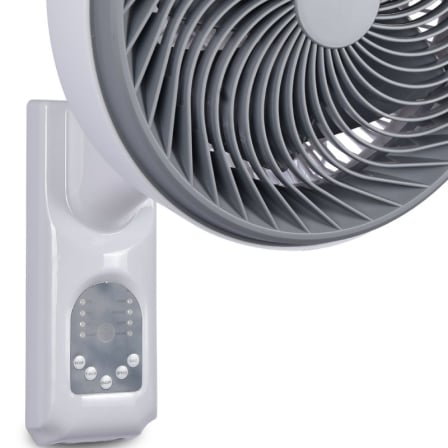 Ventilador de Parede Daewoo DW9011/ 80W/ 5 Pás 25cm/ 3 Velocidades - Imagem 3