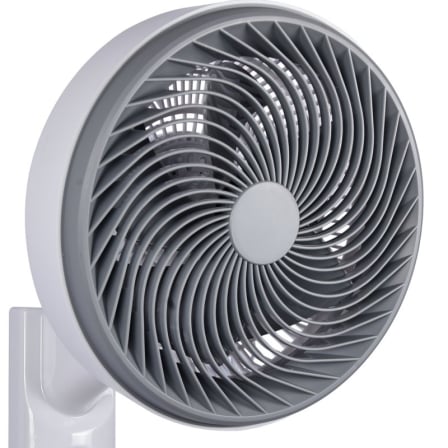 Ventilador de Parede Daewoo DW9011/ 80W/ 5 Pás 25cm/ 3 Velocidades - Imagem 2