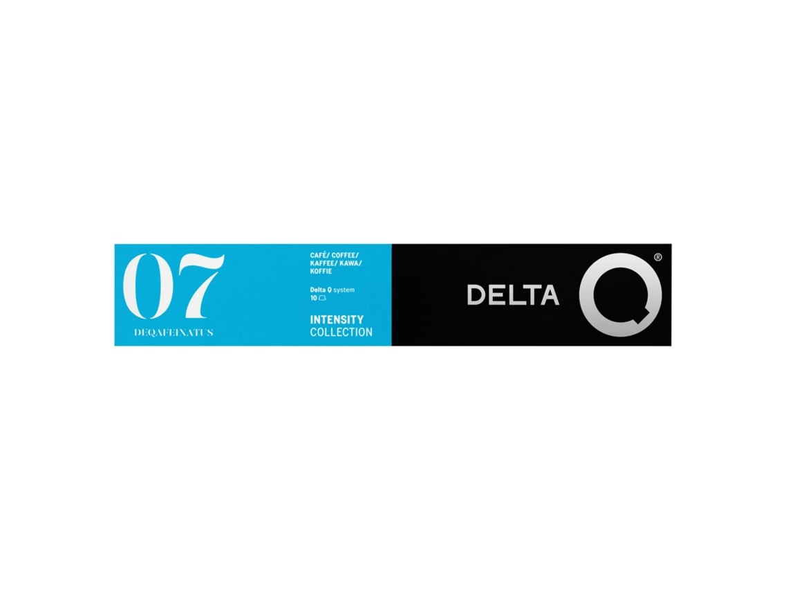 Cápsula Delta DeQafeinatus para máquinas de café Delta/ Caixa de 10 - Imagem 2