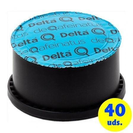 Cápsula Delta DeQafeinatus para máquinas de café Delta/ Caixa 40 - Imagem 2