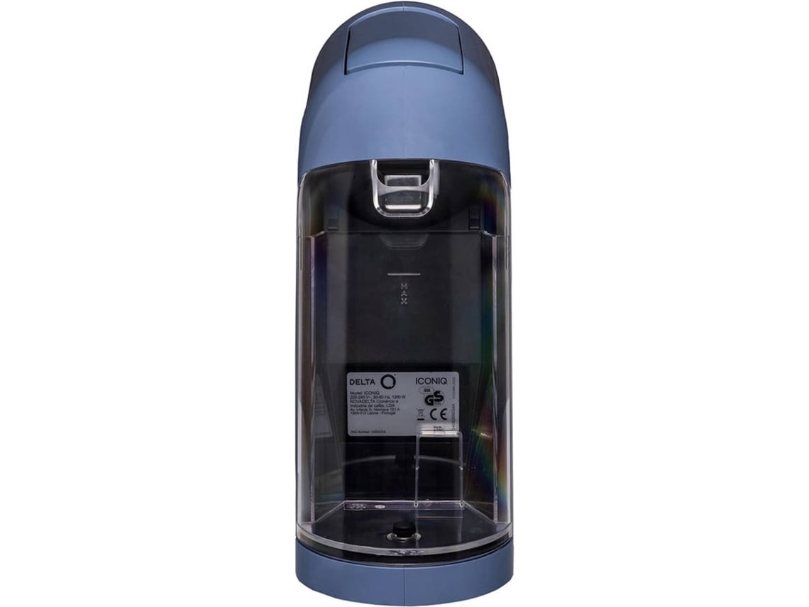 Máquina de Café de Cápsulas Delta Q IconiQ/ Azul - Imagem 5
