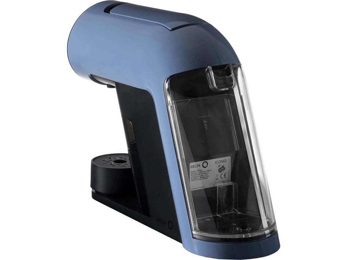 Máquina de Café de Cápsulas Delta Q IconiQ/ Azul - Imagem 7