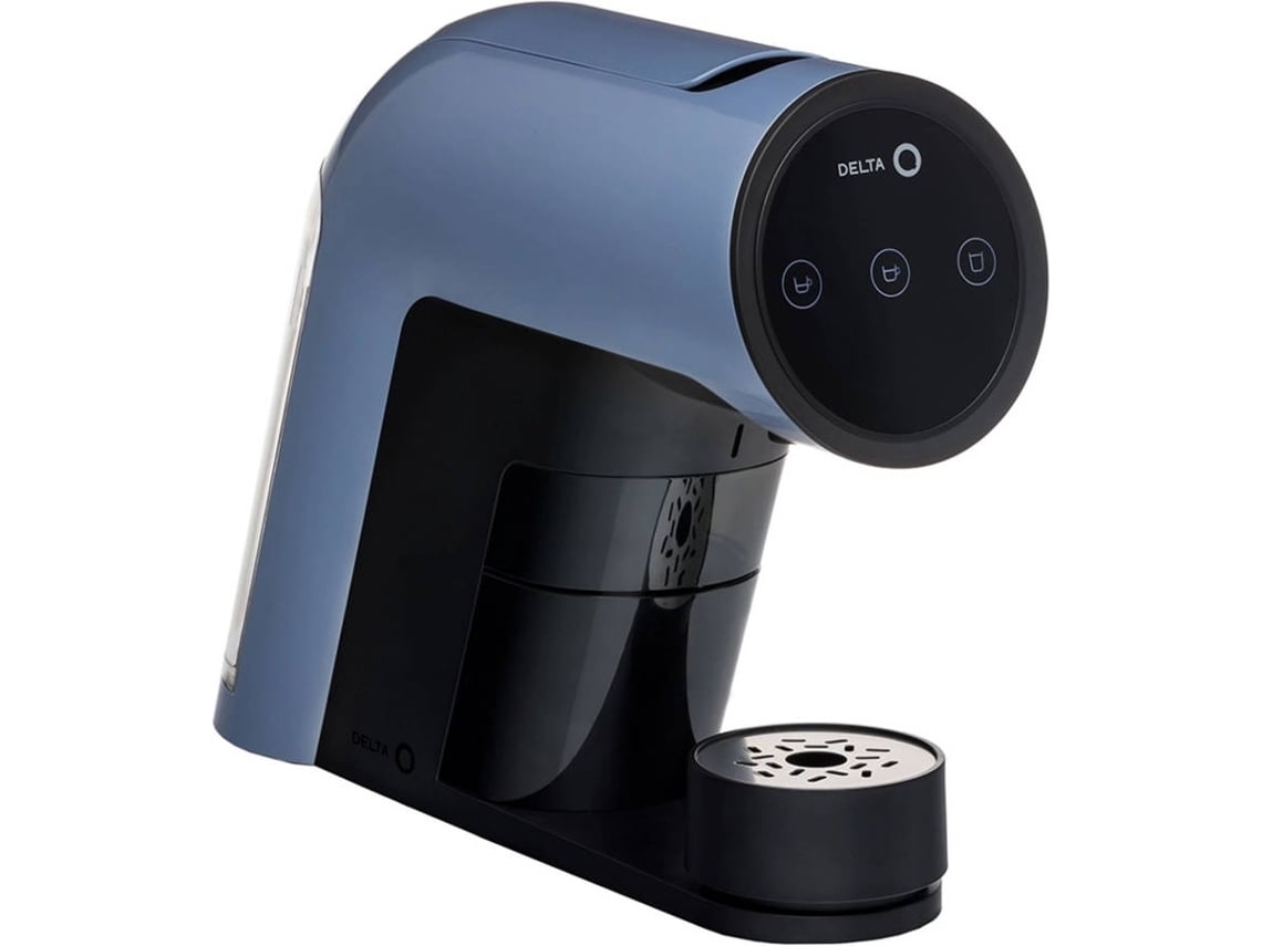 Máquina de Café de Cápsulas Delta Q IconiQ/ Azul - Imagem 4