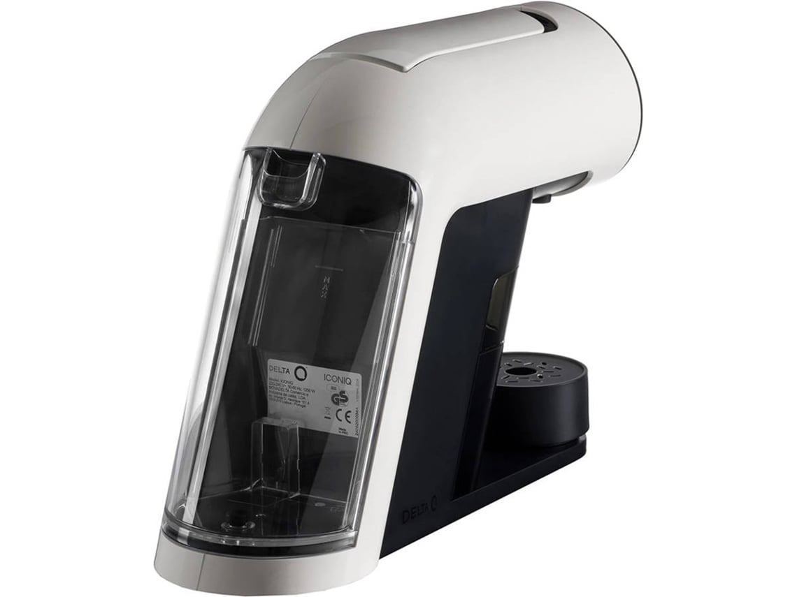 Máquina de Café de Cápsulas Delta Q IconiQ/ Branco - Imagem 7