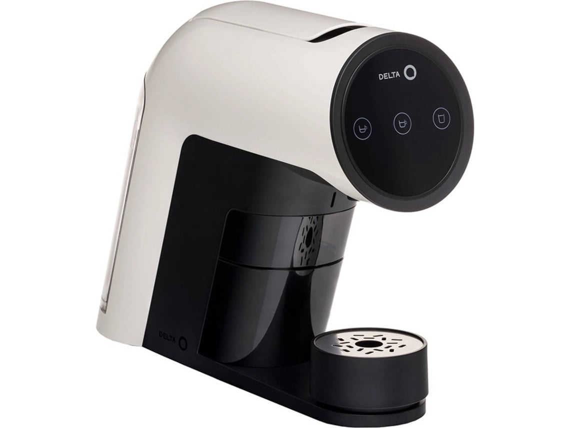 Máquina de Café de Cápsulas Delta Q IconiQ/ Branco - Imagem 8