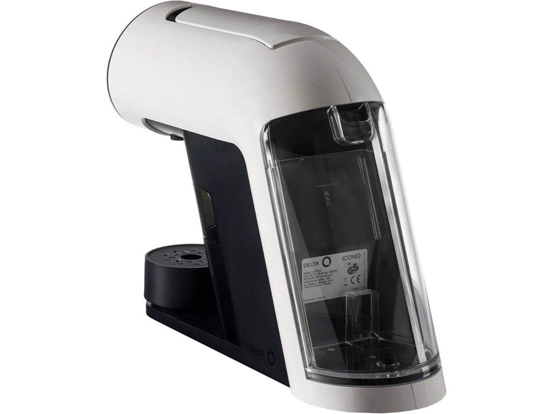 Máquina de Café de Cápsulas Delta Q IconiQ/ Branco - Imagem 4