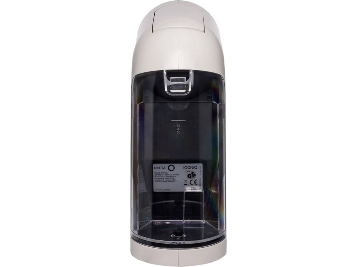 Máquina de Café de Cápsulas Delta Q IconiQ/ Branco - Imagem 5