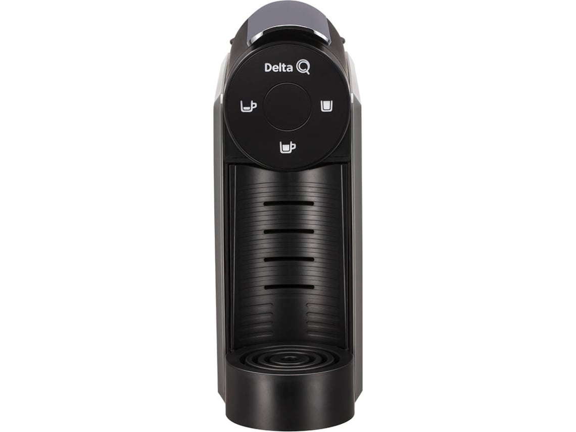 Máquina de Café de Cápsulas Delta Qool Mini/ Cinzenta - Imagem 2